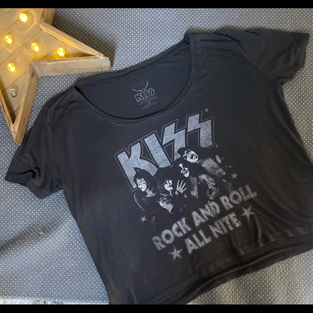 KISS “ROCK AND ROLL ALL NIGHT t-shirt size S